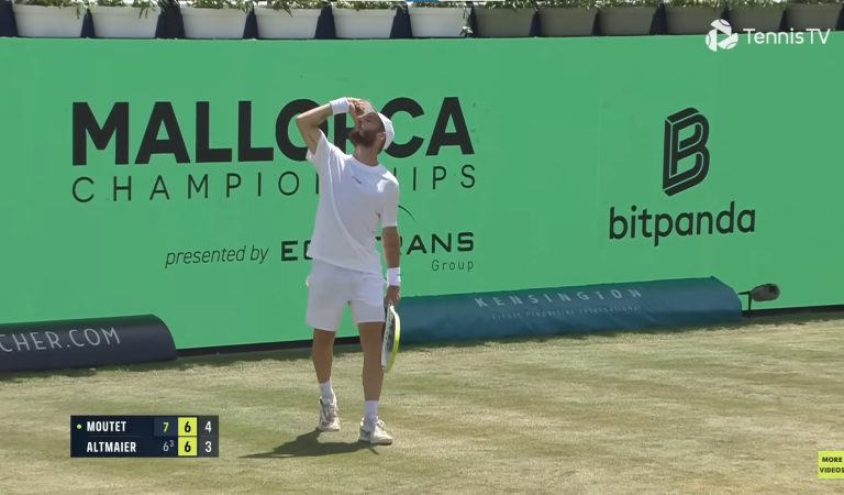 Tennis | Le show délirant de Corentin Moutet avant Wimbledon