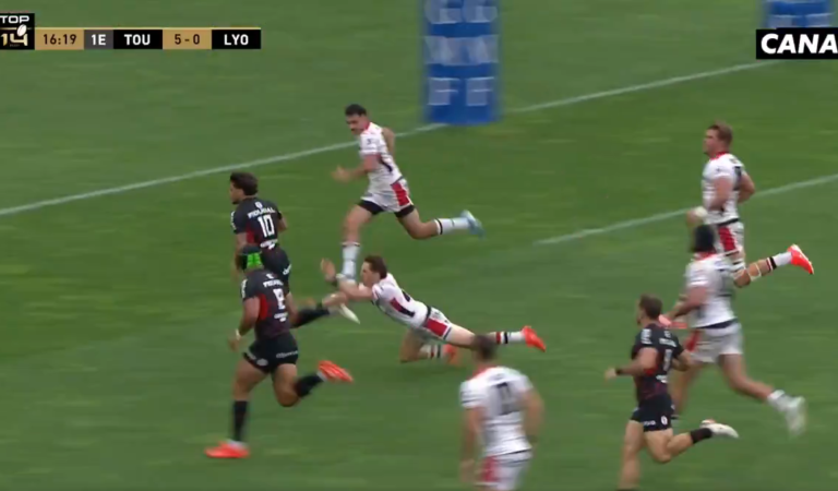 Rugby | La chevauchée surréaliste de Romain Ntamack avec Toulouse !