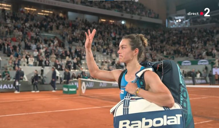 Roland-Garros | Loïs Boisson stoppe sa trahison nationale Roland-Garros | Loïs Boisson stoppe sa trahison nationale
