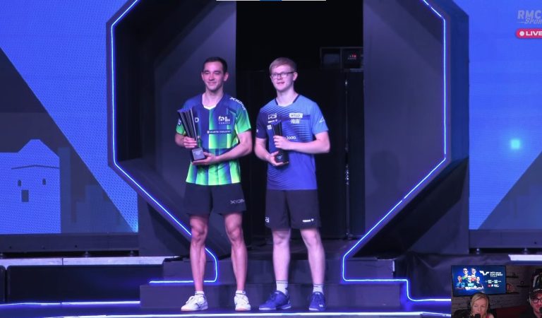 Tennis de table | Le revirement fou de Félix Lebrun en finale ! Tennis de table | Le revirement fou de Félix Lebrun en finale !