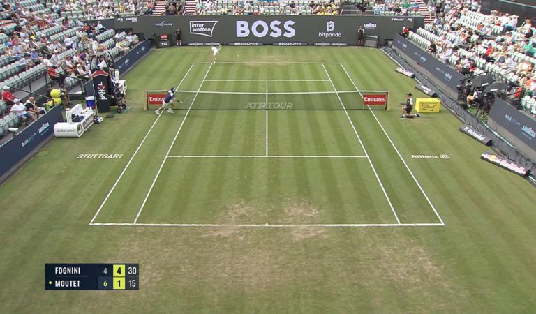 Tennis | Le coup dans le dos insensé de Corentin Moutet Tennis | Le coup dans le dos insensé de Corentin Moutet