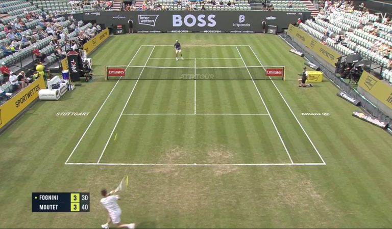 Tennis | L’inspiration incompréhensible de Corentin Moutet
