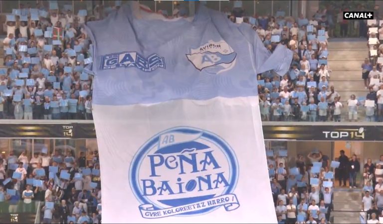 Rugby | La Peña Baiona surréaliste pour le barrage de Top 14 Rugby | La Peña Baiona surréaliste pour le barrage de Top 14