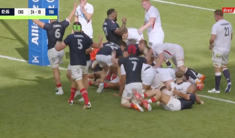 Rugby | La fin de match inadmissible des Bleus face aux Anglais Rugby | La fin de match inadmissible des Bleus face aux Anglais