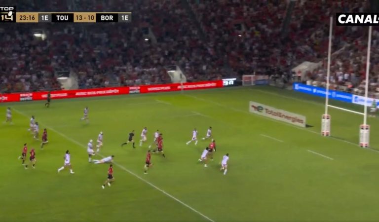 Rugby | L’essai hors du commun de Jiuta Wainiqolo avec Toulon Rugby | L’essai hors du commun de Jiuta Wainiqolo avec Toulon