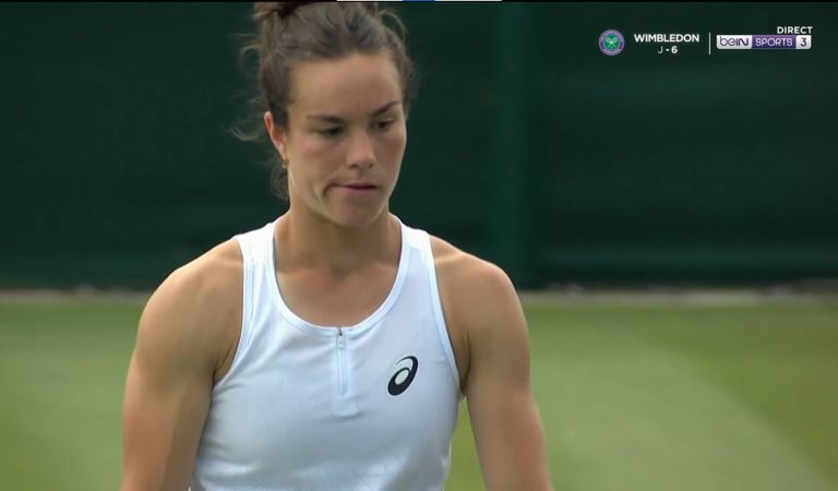 Tennis | Le premier match inimaginable de Loïs Boisson à Wimbledon