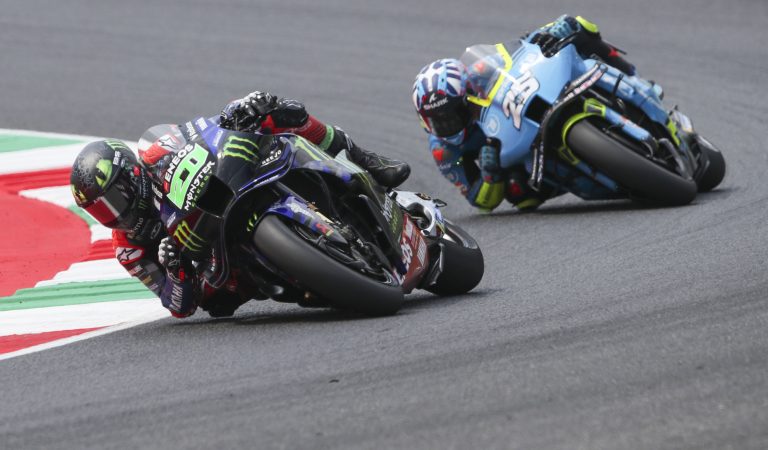 Moto GP | La course inhumaine de Johann Zarco et Fabio Quartararo Moto GP | La course inhumaine de Johann Zarco et Fabio Quartararo