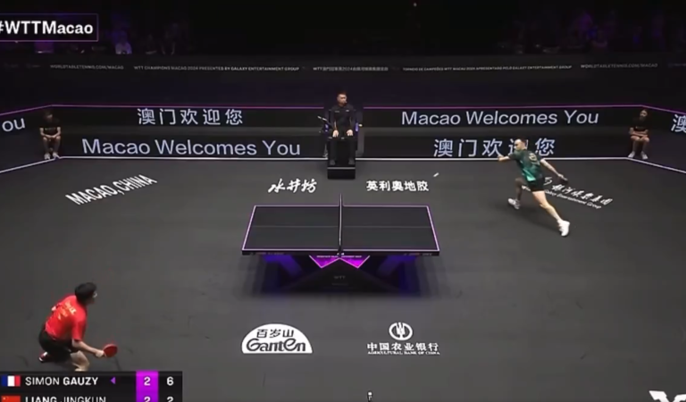 Tennis de table | Le prix intolérable remporté par Simon Gauzy Tennis de table | Le prix intolérable remporté par Simon Gauzy