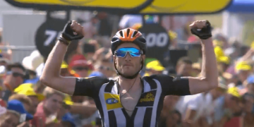 Steve Cummings Mende tour de france 2015