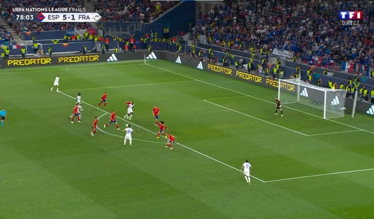 Ligue des Nations | Le banger intolérable de Rayan Cherki avec la France