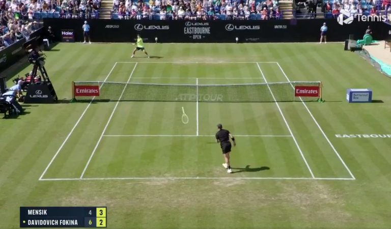 Tennis | Le point surnaturel offert par Alejandro Davidovich Fokina Tennis | Le point surnaturel offert par Alejandro Davidovich Fokina