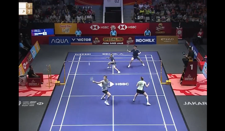 Badminton | Le point insensé de Thom Gicquel à l’Open d’Indonésie Badminton | Le point insensé de Thom Gicquel à l’Open d’Indonésie