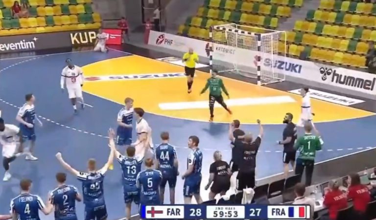Mondial Handball | L’exploit retentissant des Français face aux Îles Féroé ! Mondial Handball | L’exploit retentissant des Français face aux Îles Féroé !