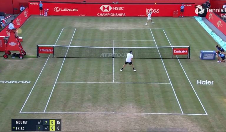 Tennis | Le point sorti de nulle part de Corentin Moutet ! Tennis | Le point sorti de nulle part de Corentin Moutet !
