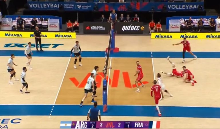 Volley | La France met un terme à sa chute en Ligue des Nations Volley | La France met un terme à sa chute en Ligue des Nations