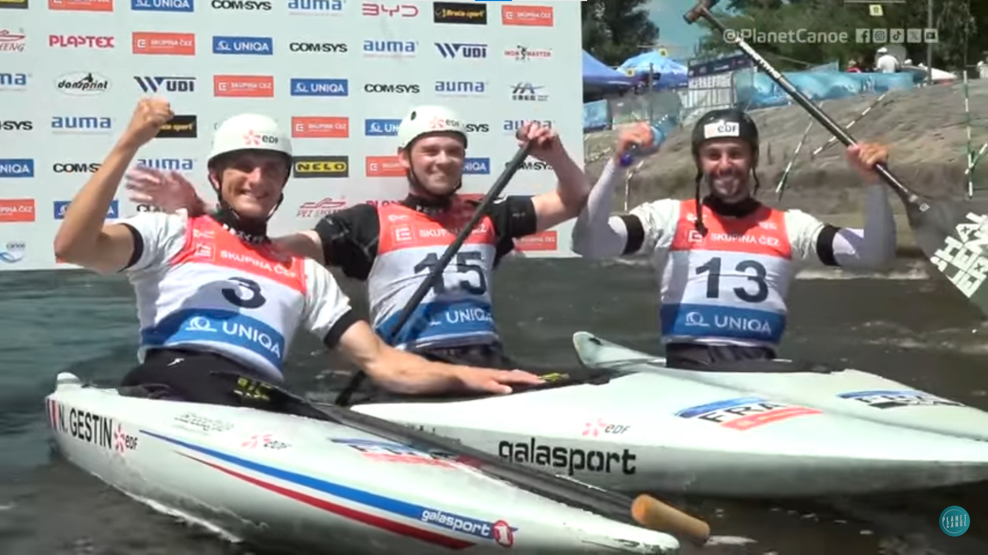 Canoë | L’équipe de France arrive en stage, mais sans ses bateaux