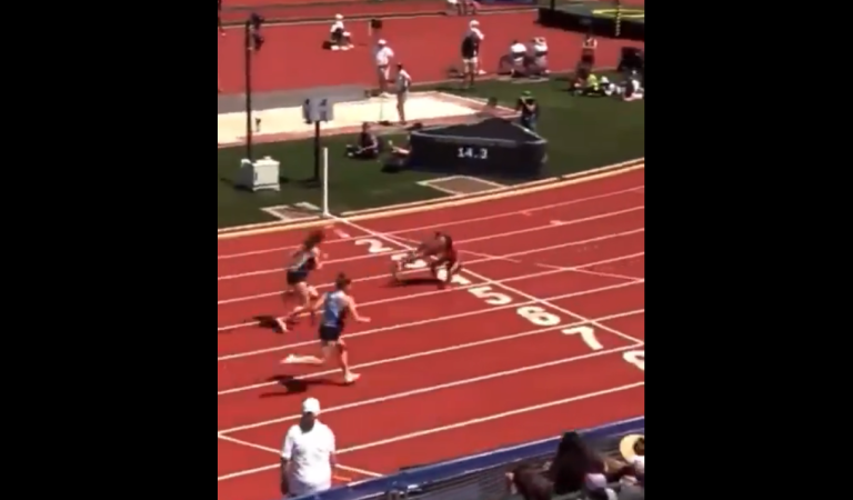 Athlétisme | La sublime roulade-finish de cette coureuse Athlétisme | La sublime roulade-finish de cette coureuse