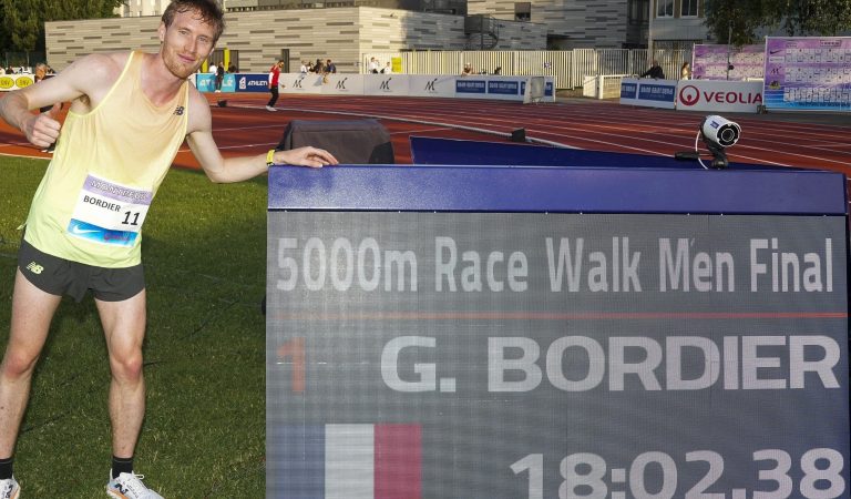 Athlétisme | Le presque record du monde inadmissible de Gabriel Bordier