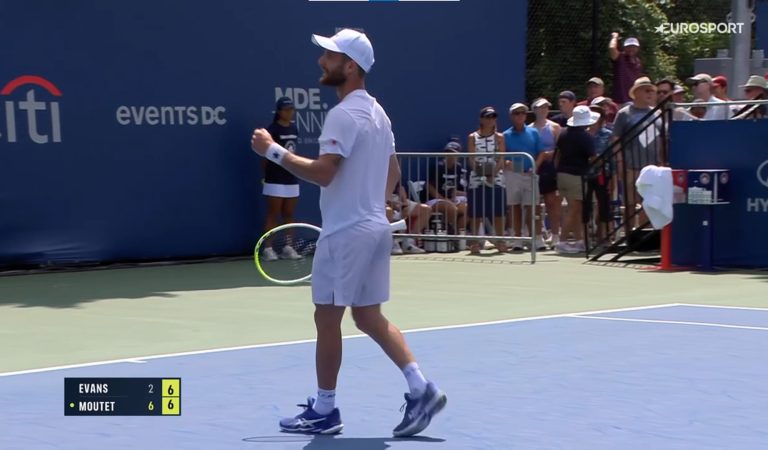 Tennis | La chute se poursuit pour Corentin Moutet à Washington