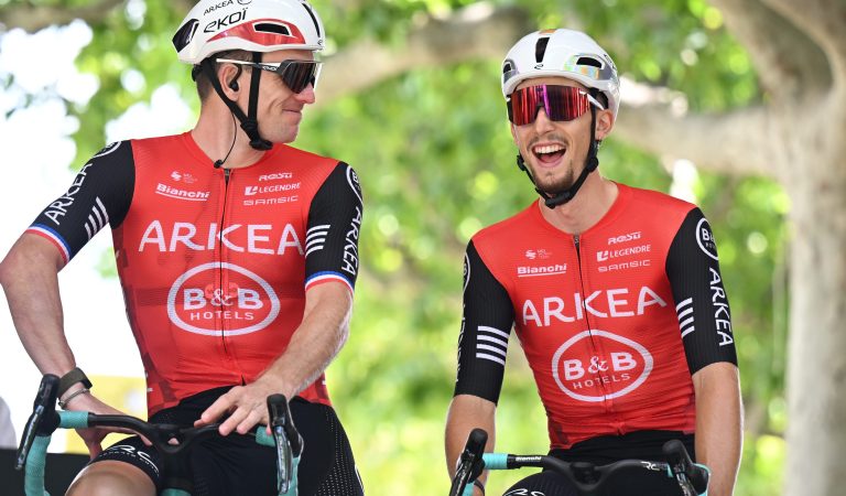 Cyclisme | La blessure alakon magistrale de Kévin Vauquelin après le Tour de France Cyclisme | La blessure alakon magistrale de Kévin Vauquelin après le Tour de France