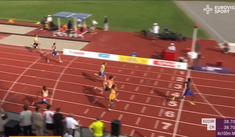 Athlétisme | Le 4x100m scandaleux des Français à l’Euro