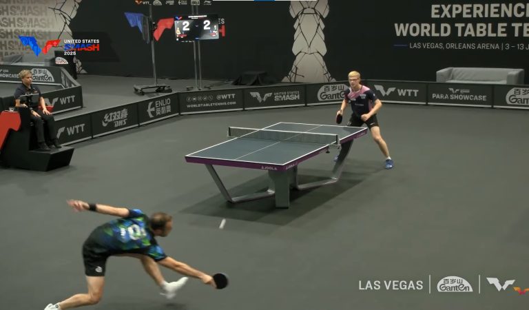 Tennis de table | La balle de match irréelle de Félix Lebrun face à Simon Gauzy !