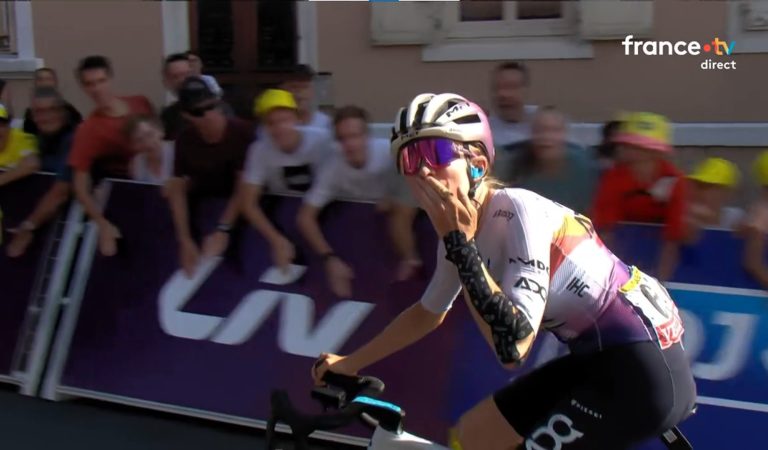 Cyclisme | La trahison nationale de Maëva Squiban sur le Tour de France Cyclisme | La trahison nationale de Maëva Squiban sur le Tour de France