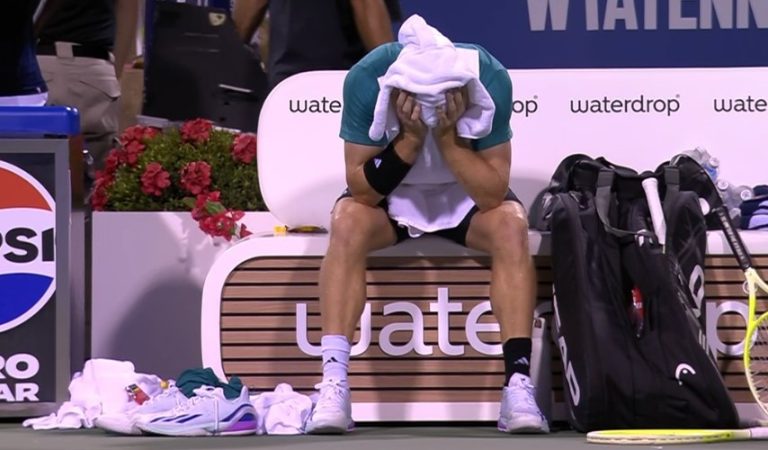 Tennis | Le scénario surhumain lors de la défaite de Davidovich Fokina 