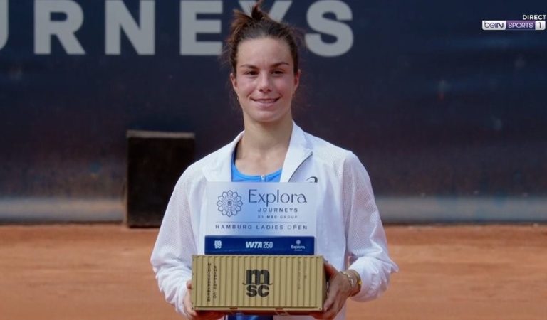 Tennis | Loïs Boisson fait boire la tasse à la France après Roland-Garros