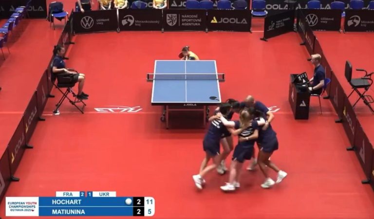 Tennis de table | L’affront inacceptable des Françaises à l’Euro Tennis de table | L’affront inacceptable des Françaises à l’Euro