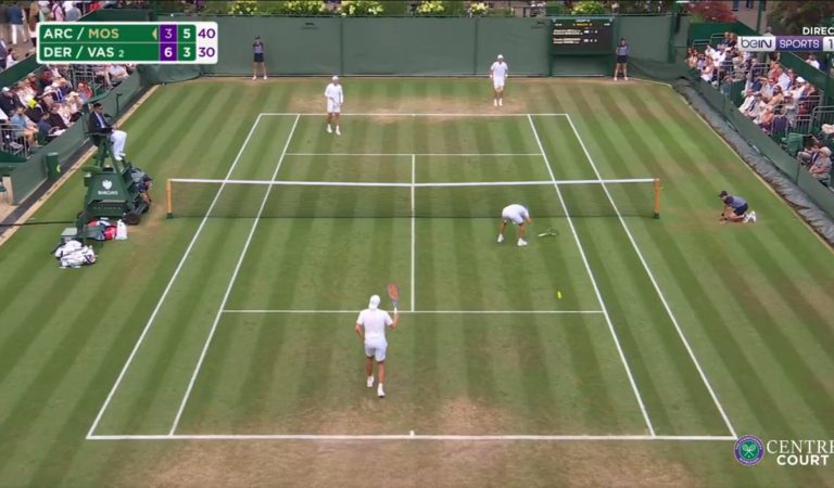 Tennis | La boulette gigantesque de cette paire à Wimbledon Tennis | La boulette gigantesque de cette paire à Wimbledon