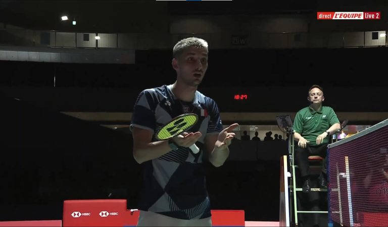 Badminton | La fin de match surréaliste de Christo Popov à l’Open du Japon Badminton | La fin de match surréaliste de Christo Popov à l’Open du Japon