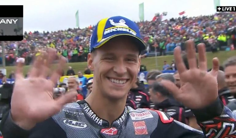 Moto GP | La remontée odieuse de Fabio Quartararo en Allemagne