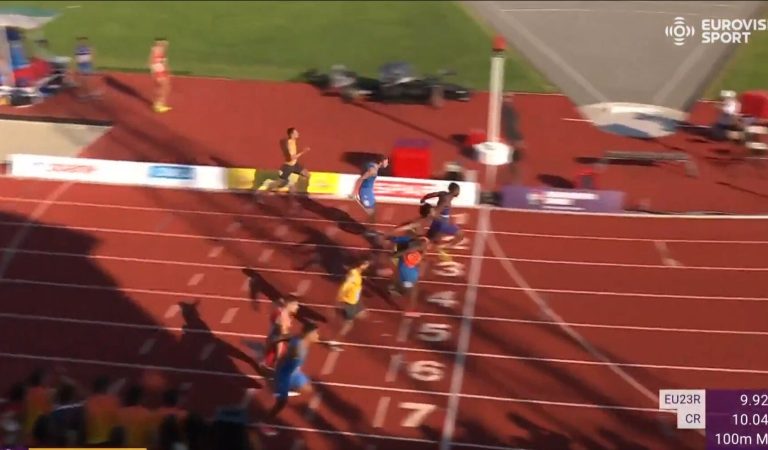 Athlétisme | L’humiliation de Jeff Erius ne passe vraiment pas sur 100m