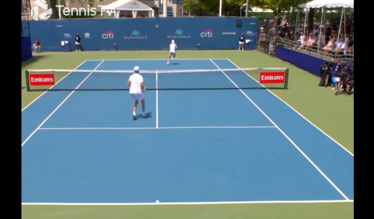 Tennis | Le point venu d’ailleurs d’Alexandre Müller à Washington Tennis | Le point venu d’ailleurs d’Alexandre Müller à Washington