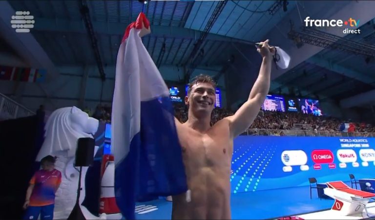 Mondiaux Natation | La trahison inadmissible de Maxime Grousset