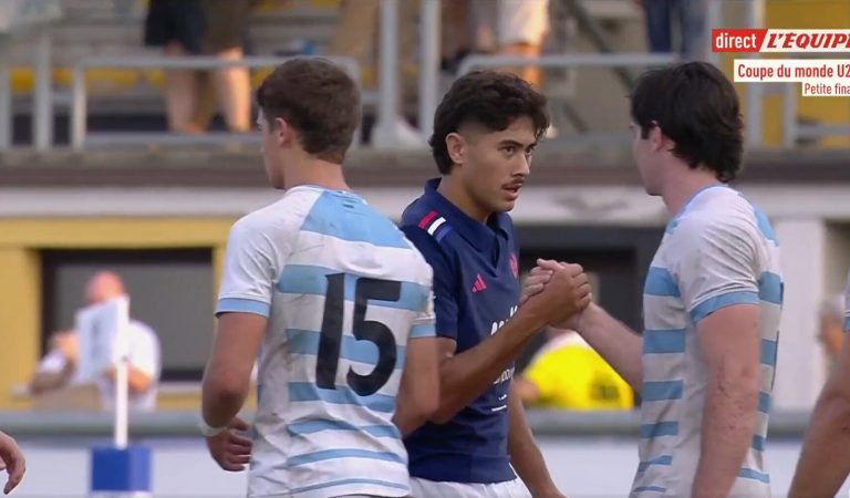 Mondial Rugby | Le passage à vide incroyable des Français face à l’Argentine
