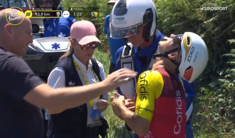 Cyclisme | La blessure alakon légendaire de Bryan Coquard sur le Tour de France Cyclisme | La blessure alakon légendaire de Bryan Coquard sur le Tour de France