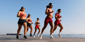 meilleur short running femme