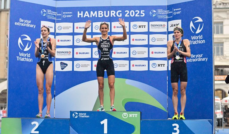 Triathlon | La course intolérable de Cassandre Beaugrand et Léonie Périault