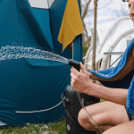 meilleure douche solaire camping