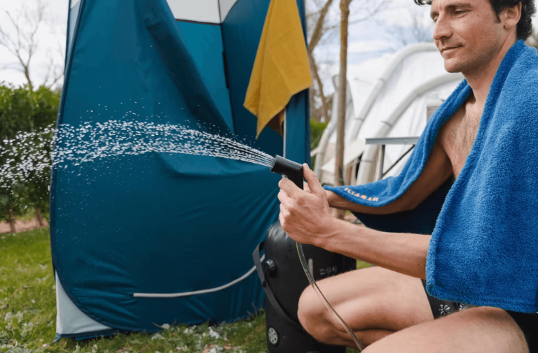 meilleure douche solaire camping