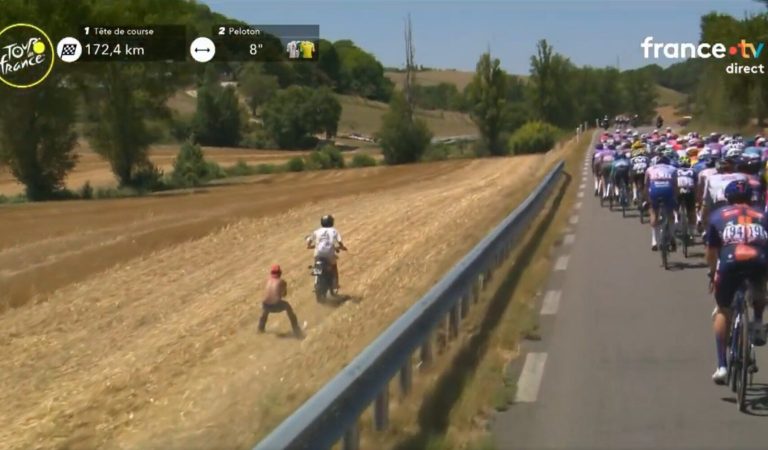 Cyclisme | L’idée improbable de ces spectateurs sur le Tour de France