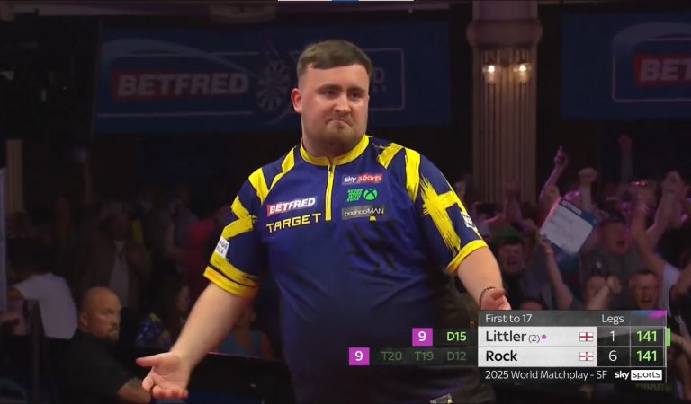 Fléchettes | La manche surnaturelle de Luke Littler au World Matchplay ! Fléchettes | La manche surnaturelle de Luke Littler au World Matchplay !
