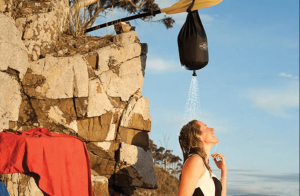 meilleure douche solaire camping