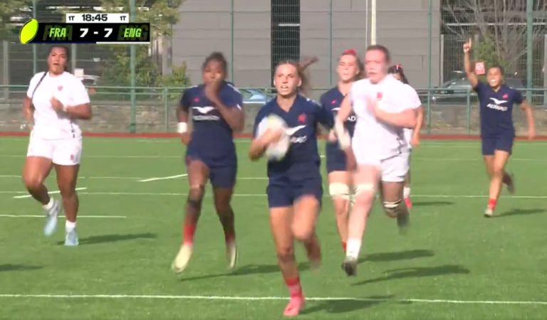 Rugby | L’essai de 70 mètres inacceptable des Françaises face à l’Angleterre