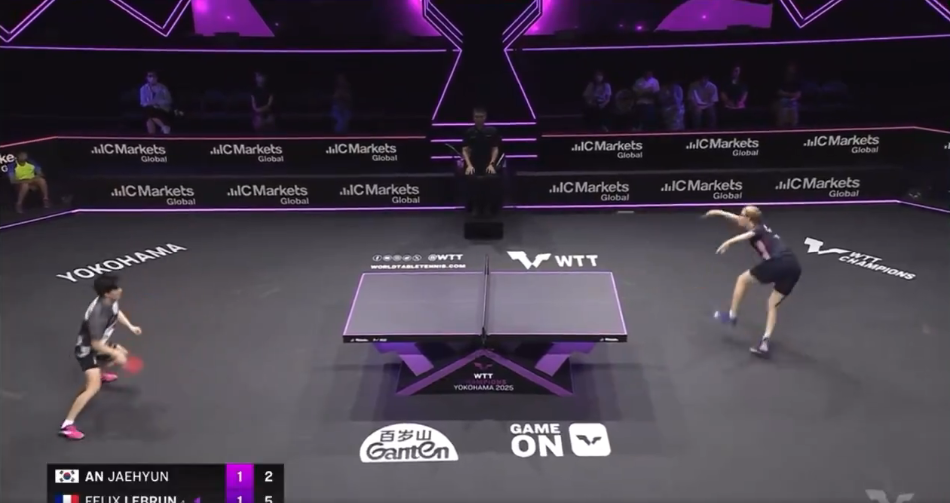 Ffl Table Tennis de table | Le point surnaturel de Félix Lebrun à Yokohama - FFL