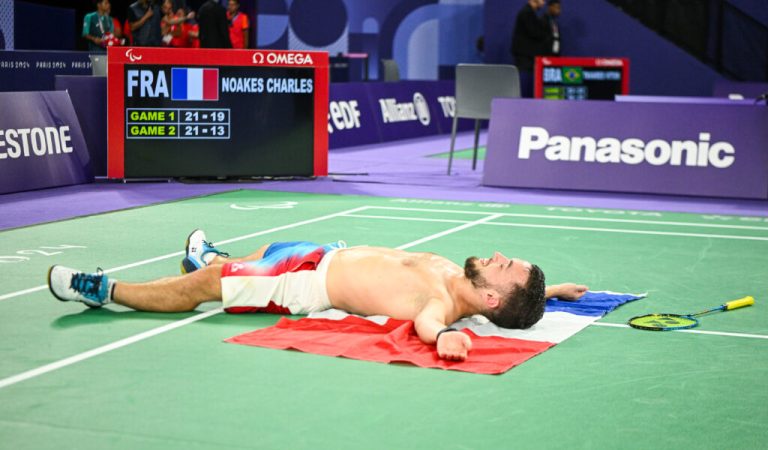 Para-Badminton | La trahison intolérable de Charles Noakes Para-Badminton | La trahison intolérable de Charles Noakes
