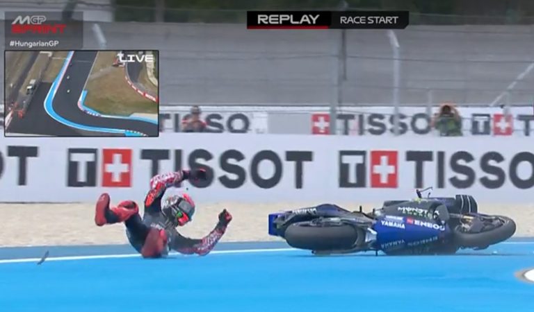 Moto GP | Coup double pour les Français Quartararo et Zarco en Hongrie Moto GP | Coup double pour les Français Quartararo et Zarco en Hongrie