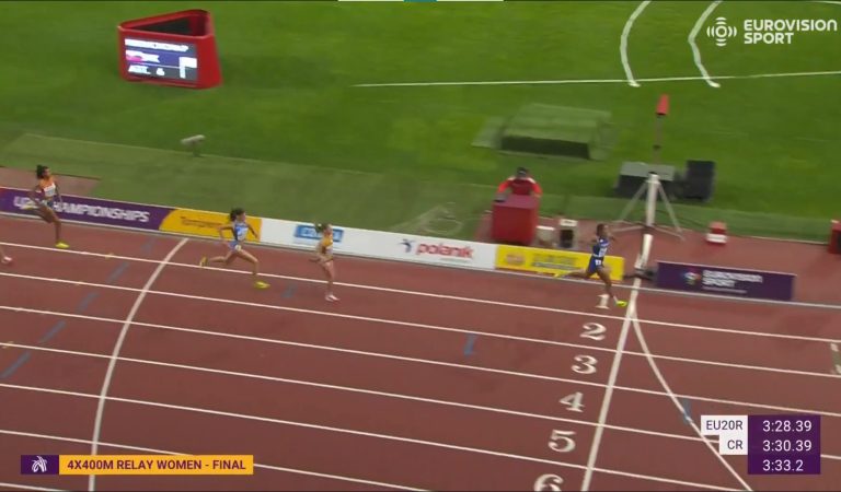 Euro Athlétisme | Le relais scandaleux des Françaises